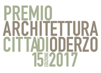 Logo del premo Città di Oderzo 2017, anno in cui lo studio MD41 ha ricevuto una menzione speciale per questo progetto industriale.